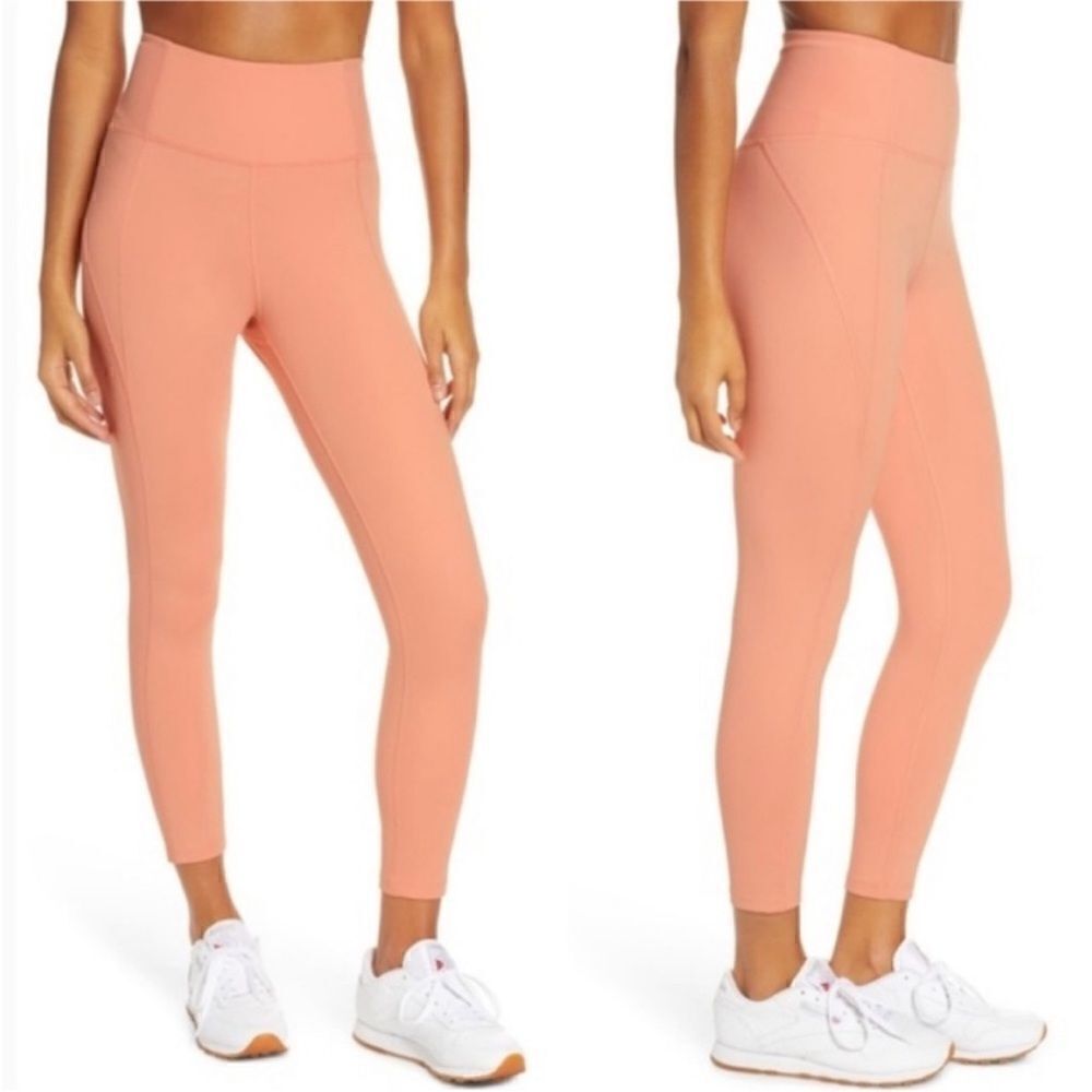 GIRLFRIEND COLLECTIVE Leggings Size Medium High Waist‎